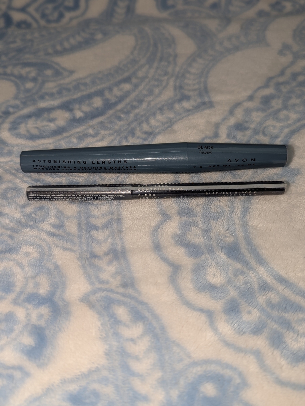 Mascara - Black Astonishing Lengths Glimmersticks Eyeliner Contour